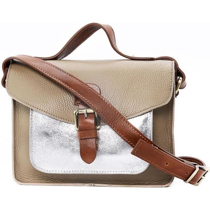 Sac à main Hiromi - Taupe
