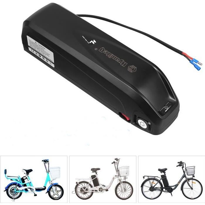 Batterie E-bike Akku 36V 15.6Ah 561W pour vélo électrique batterie  rechargeable Li-ion avec port USB noir - Cdiscount Sport