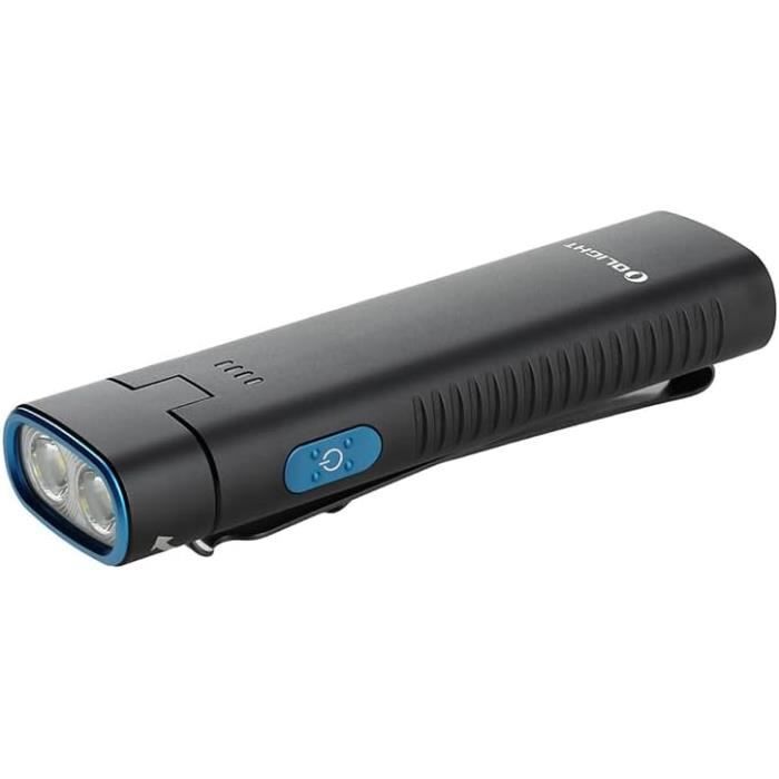 Lampe torche - OLIGHT - Arkflex - Tête articulée 90° - 1 000 lumens - Rechargeable 1050 mAh Lampe torche - OLIGHT - Arkflex - Tête articulée 90° - 1 000 lumens - Rechargeable 1050 mAh
