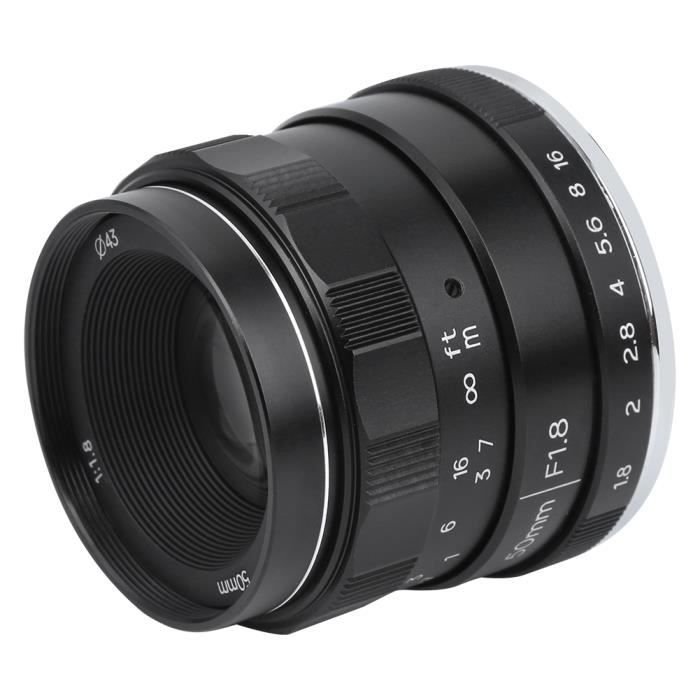Cine-W Arco W 1/4 F1.8 D-Mount 8Mm Objectif De Caméra De Film 30631