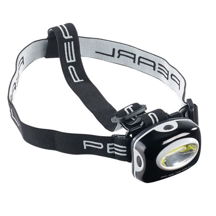 Lampe frontale - SL-101 - LED COB 1W - Orientable 80° - Noir - Utilisation extérieure Lampe frontale - SL-101 - LED COB 1W - Orientable 80° - Noir - Utilisation extérieure