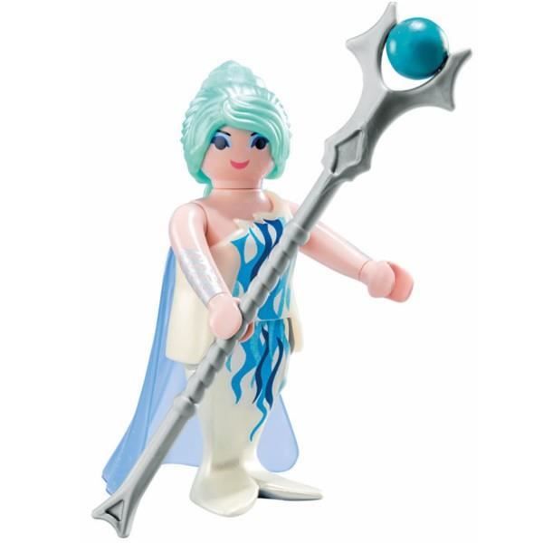 Figurine PLAYMOBIL Série 28 - Reine Frondée Aventurière Elfique N°12 - Neuf