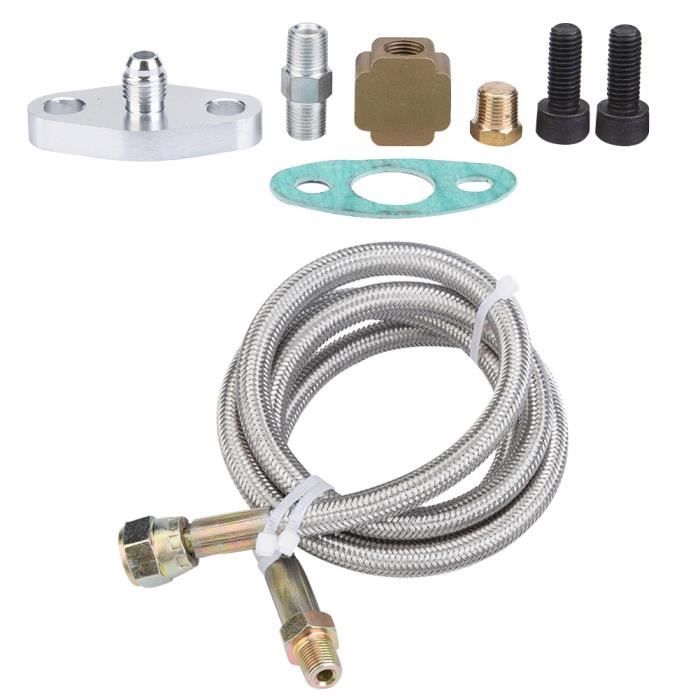 Joint De Vidange D'huile Pour Turbocompresseur - Lot De 10 Pièces - Compatible T3, T4, T04E, T04B Et Modèles Similaires