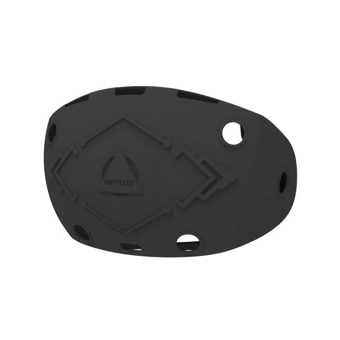 Lot De2 étui De Protection En Silicone Ergonomique Doux Pour Manette PS5 Noir