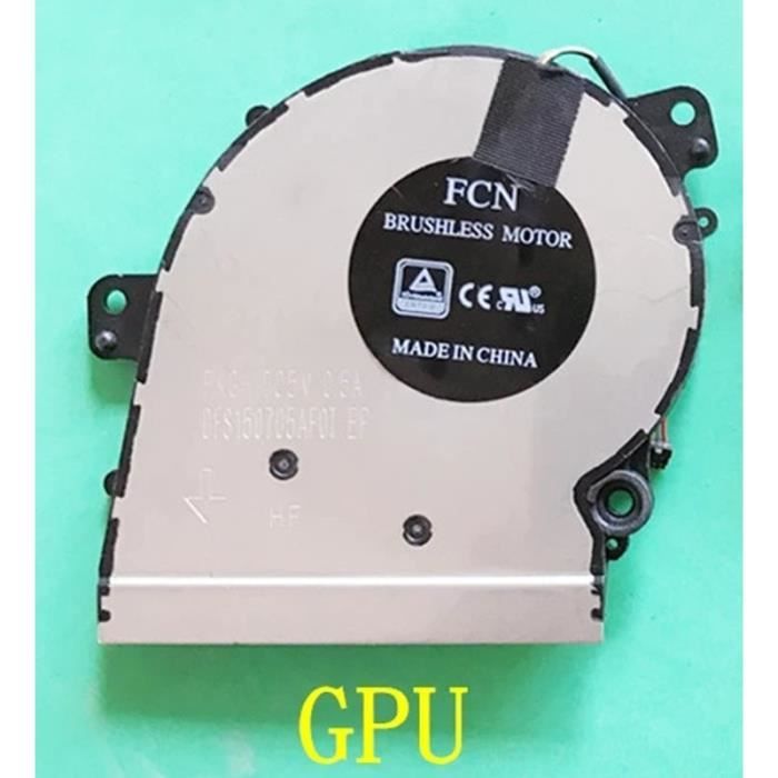 VENTILATEURS DE REFROIDISSEMENT CPU & GPU Lenovo IdeaPad 720S-13ARR