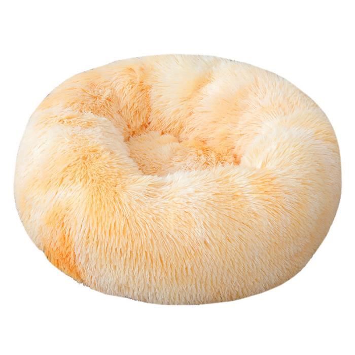 Comparer les prix de Lit de Panier COUSSIN Pour Chat et Chien - RNGCPTO - 60cm - Peluche Douce et Confortable