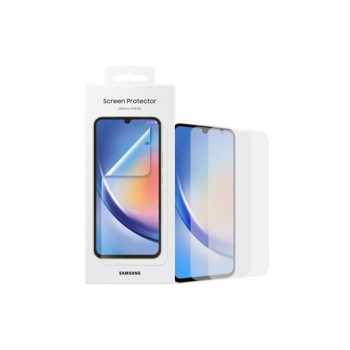 Samsung Pack 2 Films Galaxy A34 5G