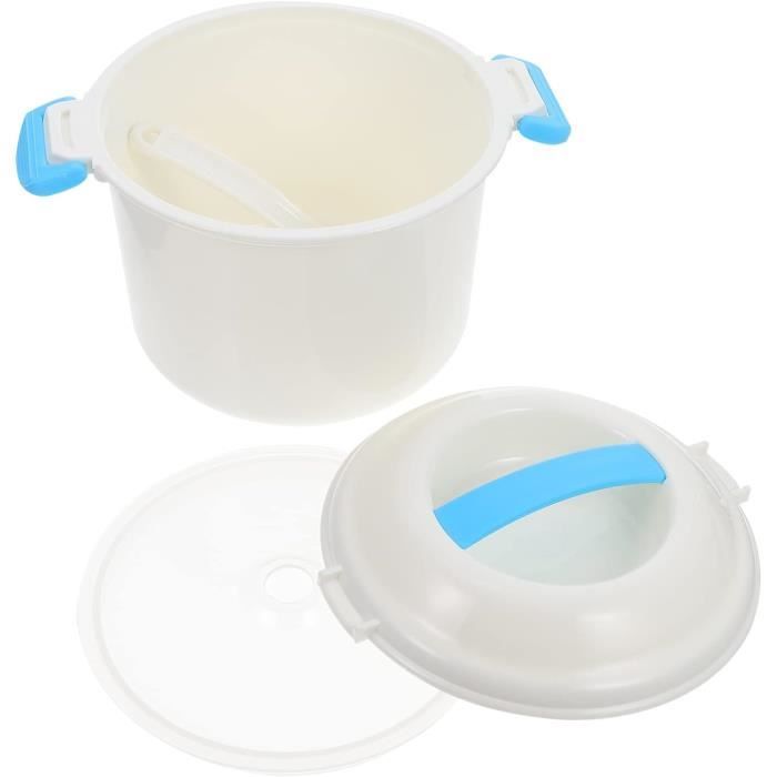 Cuiseur à Riz Portable Pour Micro-ondes - Multifonction (légumes, Pâtes, Soupe), Lavable Au Lave-vaisselle - 7