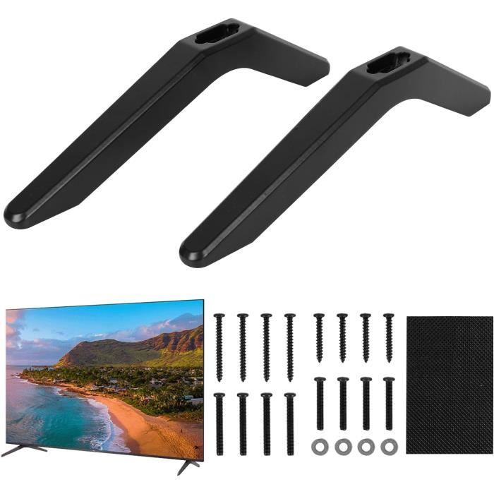 Support TV Universel Pour écrans LCD/ LED/Plasma De 17 à 55 Pouces Reglable En Hauteur Charge Max 40 Kg Compatible Vesa 400 X 400 Mm Support Tv Universel