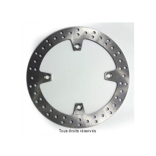 Disque De Frein Avant Wave Sifam Pour Honda Africa Twin 750 (1990-2003) - Disque Neuf Perforé Et Ondulé