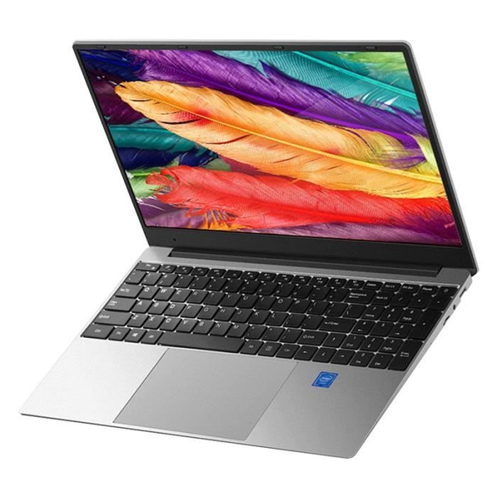 Top achat PC Portable Binai G15 plus IPS 15,6 Pouces pour Ordinateur Portable Intel CoRE I7-5500U DDR3 8 Go + 128 Go SSD 1.3MP Notebook-EU Plug pas cher