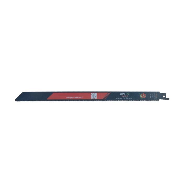 Lames De Scie Sabre Pour Béton Et Brique - 2 Pièces - Carbure De Tungstène - Coupe Rapide