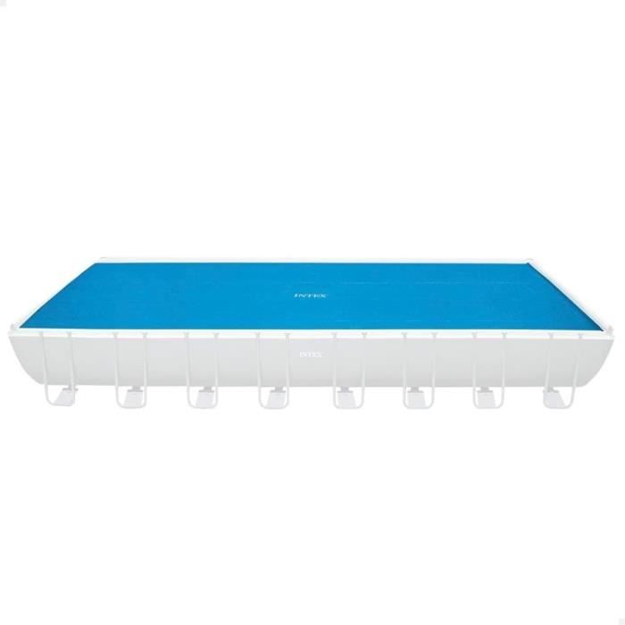 Bâche Solaire Intex Ultra Frame 975 X 488 Cm – 160 Microns – Économise Chauffage & Évite Évaporation