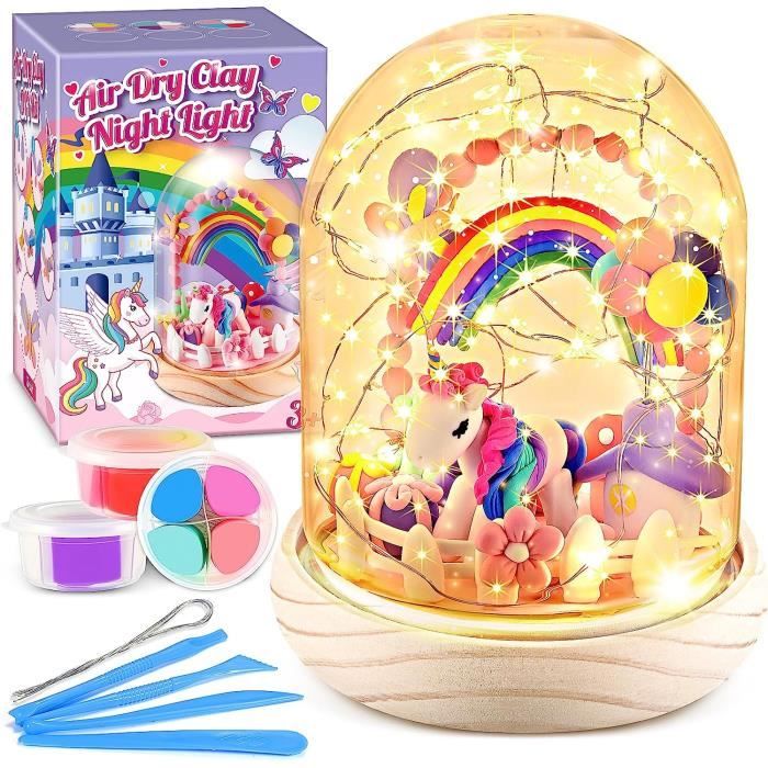 Activites Manuelles Enfants Filles 7 8 9 10 Ans, Cadeaux Anniversaire  Licorne pour Fille 6 7 8 9 10 11 12 Ans Kit Peinture [85] - Cdiscount Jeux  - Jouets