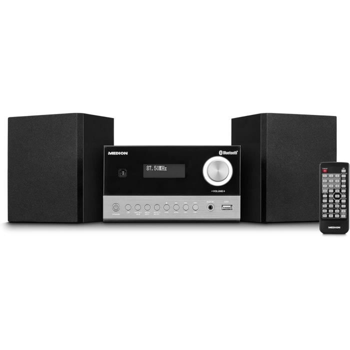MEDION® LIFE® E64004 DAB Micro-Audio-System