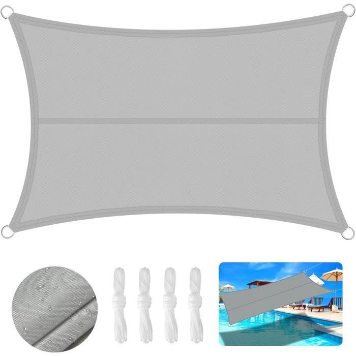 Voile D Ombrage Rectangulaire 4x3