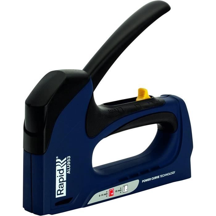 Pistolet agrafeuse à clous ne rouille pas matériel de fixation travail