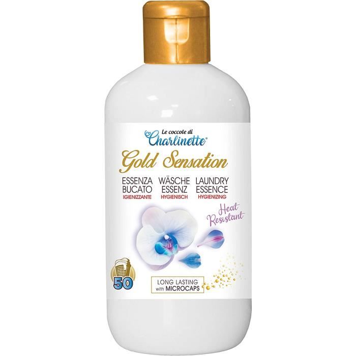 Charlinette Parfum de linge hygiénisant ultra Concentrée avec ...