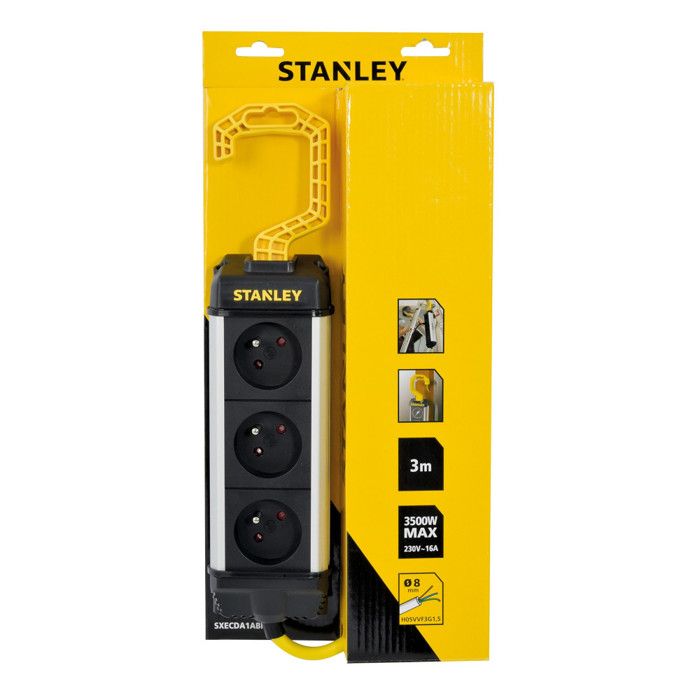 Bloc électrique STANLEY avec crochet - vue 4