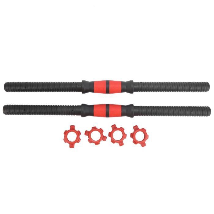 Poignées D’haltères En Caoutchouc Dur Antidérapant – Diamètre 2,25 Pouces – Bleu Silicone – Renfort Grip