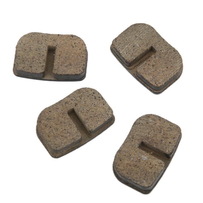 2 Paires De Plaquettes De Frein à Disque Pour Vélo VTT - Compatibles AVID BB5 - Dimensions 37x24x4 Mm