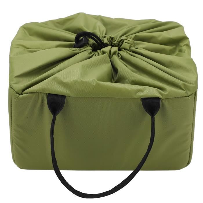 Sac De Transport Pour Selle Western Tough-1 - Rembourré - Nylon 600D - Noir