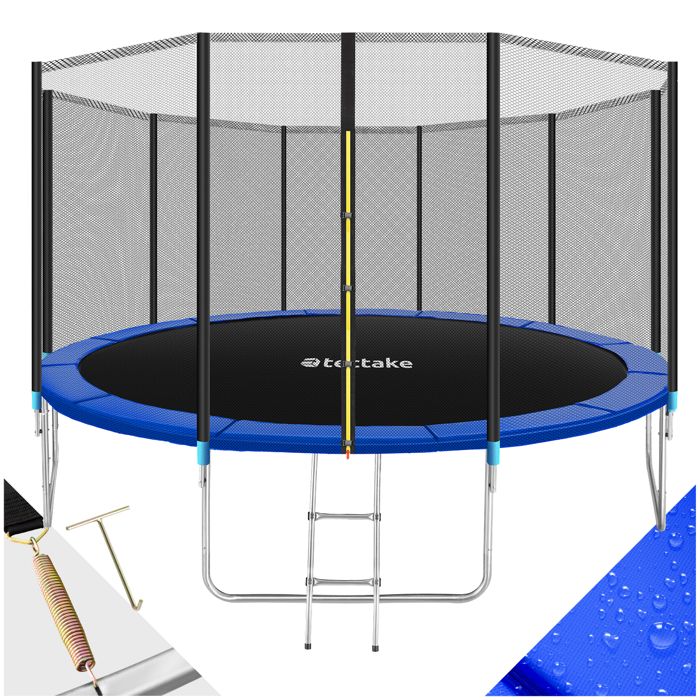 Trampoline Intérieur Bandito/Garlando 97 Cm – Bleu – Neuf En Boîte