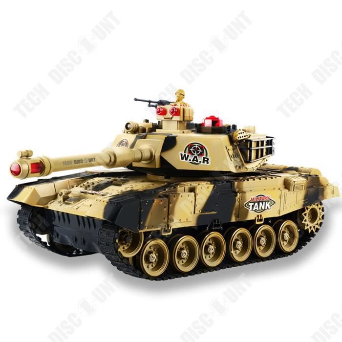 Char Télécommandé Mini LED - Jouet STEM Interactif, ABS, 6.8x4x3.9 Cm, Pour Apprentissage Par Le Jeu