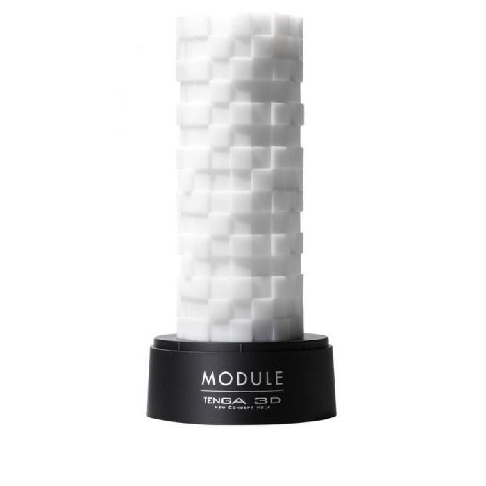 Masturbateur TENGA 3D Module - Relief contrasté pour des sensations ...