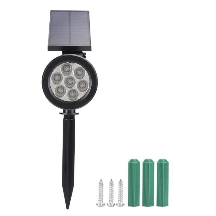 Lumière De Jardin Solaire, XRR Lot De 2 Solaire Tournesol