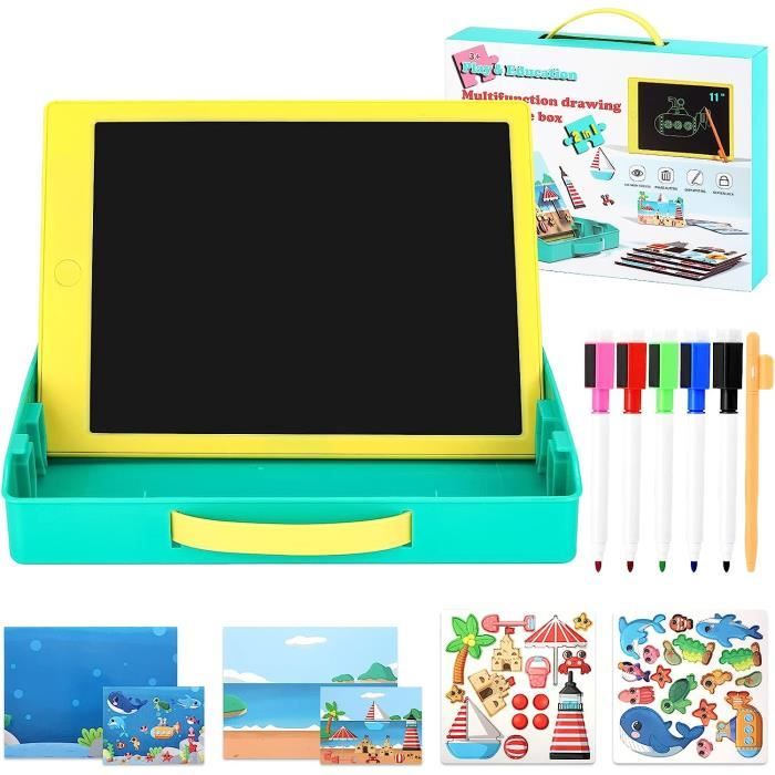 Planche À Dessin Magnétique pour Enfants,Tablette De Dessin De Perles Planche À Dessin Magnétique pour Enfants,Tablette De Dessin De Perles
