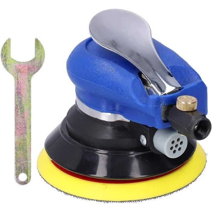 EJ.life Ponceuse Orbitale Aléatoire AT-780 5' Air Sander Orbital