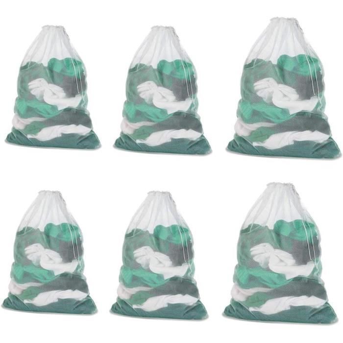 WRAPPYBAG Lot de 6 Grands Sacs de Rangement Plastique – Sacs XXL pour Déménagement & Voyage – Solide, Épais & Étanche avec Poignées Renforcées – pour Vêtement & Linge de Lit WRAPPYBAG Lot de 6 Grands Sacs de Rangement Plastique – Sacs XXL pour Déménagement & Voyage – Solide, Épais & Étanche avec Poignées Renforcées – pour Vêtement & Linge de Lit