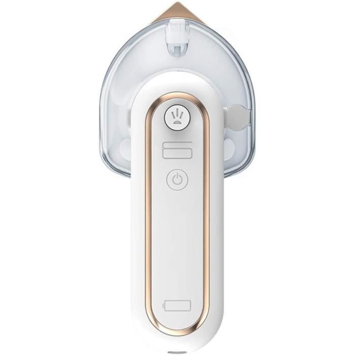 Mini Fer à Lisser Portable USB Rechargeable Plat De Repassage Beauté