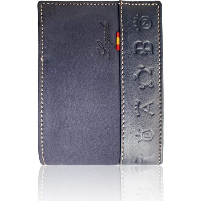 VALICLUD Petit Porte-Cartes Léopard Pour Femmes - Porte-Monnaie PU Cuir Élégant
