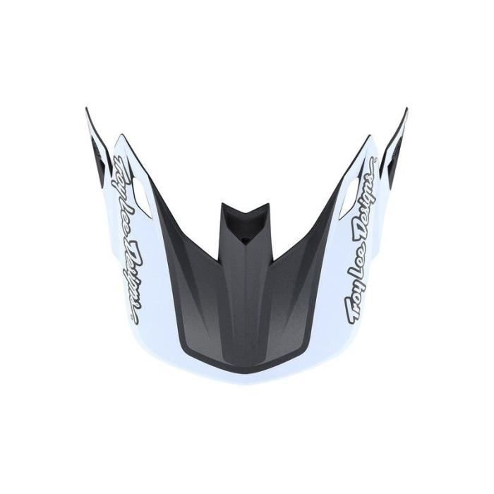 Visière casque Troy Lee Designs GP Slice - black/gray - TU - Auto