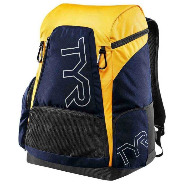 Sac à dos - TYR - Alliance 45L - Jaune - Mixte - Multisport