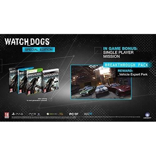 Ubisoft Watch Dogs - Special Edition (Import)