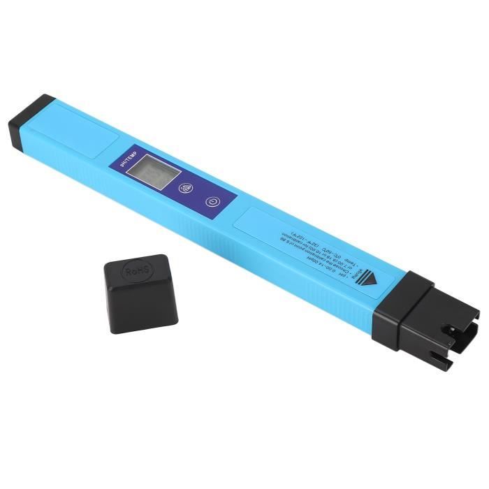 pH-mètre portable - Instrument précis pour mesurer le pH des liquides