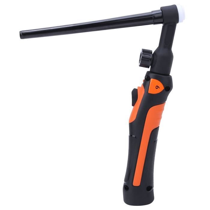 Kit De 51 Accessoires Pour Torche TIG – Buses En Alumine, Pinces, Capuchons Compatibles WP-17/18/26