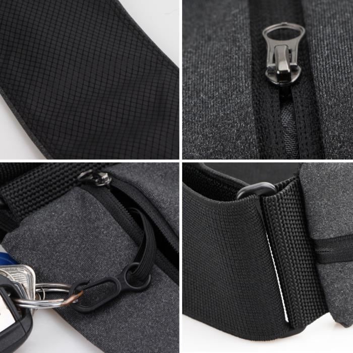 Ceinture Support Microphone XYTAHDM - Ceinture Porte Micro Et Téléphone Ajustable Pour Gym, Running Et Spectacles