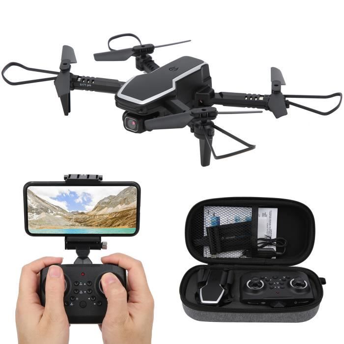 Mini Drone avec Double Caméra 4K, Zoom 50XWIFI Pliable RC Qudcopter pour Enfants avec Maintien D'altitude, évitement d'obstacles, Détection de gravité, Contrôle des Gestes, Vol Mini Drone avec Double Caméra 4K, Zoom 50XWIFI Pliable RC Qudcopter pour Enfants avec Maintien D'altitude, évitement d'obstacles, Détection de gravité, Contrôle des Gestes, Vol