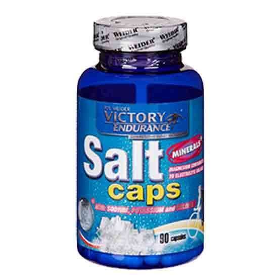 Isotonique Weider Victory Endurance Salt Caps 90 Caps - Taille : 90 Units - Couleur marketing : Multicoloured