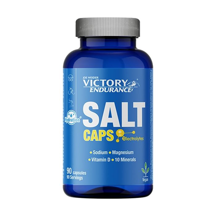 Isotonique Weider Victory Endurance Salt Caps 90 Caps - Taille : 90 Units - Couleur marketing : Multicoloured