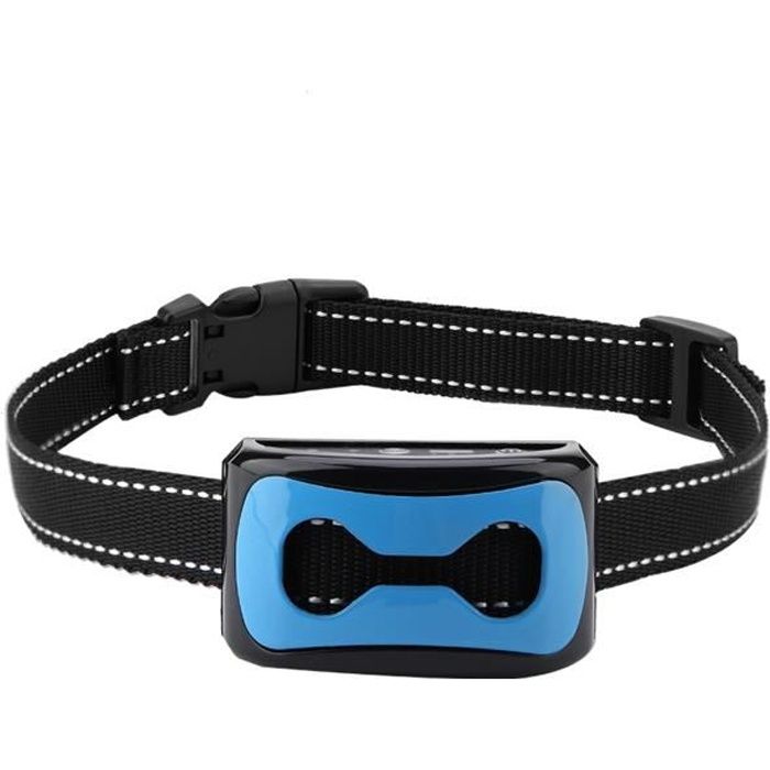 Meilleurs prix pour Collier Anti-Aboiement Petit Chiens Rechargeable Imperméable Chien Collier de Dressage Ecran LCD YS002