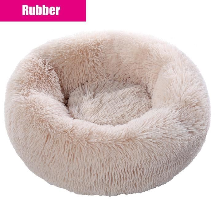 Niche En Peluche Pour Lapin, Cochon D'Inde - Forme Citrouille - Amovible Et Lavable - Isolante Et Douillette - Petite Maison Confort