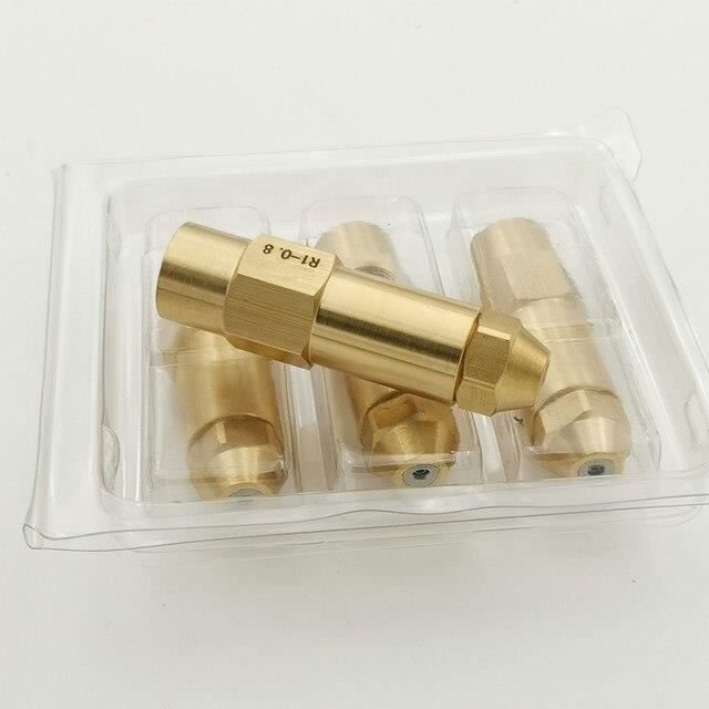 Hochdruckreiniger-Düse Edelstahl – 2 Stück, 1/4" Schnellanschluss, Für Bis Zu 4000 PSI, 1.2mm