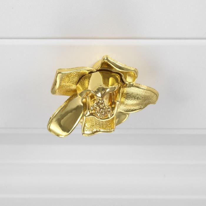 FULGENTE Lot De 10 Poignées De Meuble En Laiton Or 96 Mm Pour Armoires De Cuisine En Acier Inoxydable Pour 3-3/4'' Doré Laiton Brossé Poignée Placard Cuisine En Acier Inoxydable