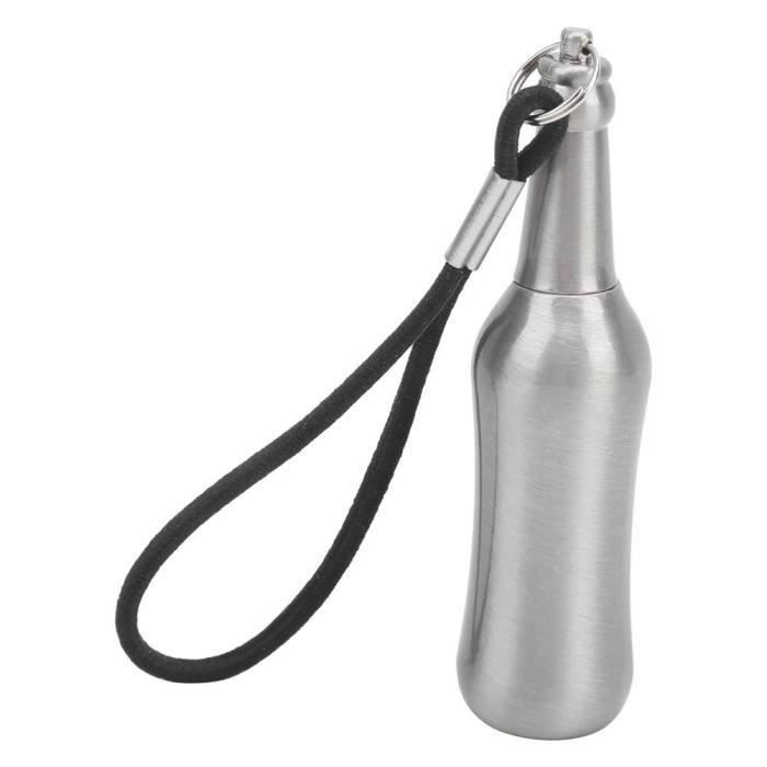 Briquet à Magnésium Complet – Allume-feu De Survie Pour Camping, Plein Air, Barbecue – Silex Intégré