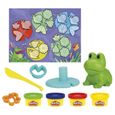 Play-Doh La grenouille des couleurs, Pâte à modeler, Jouet créatif pour enfant de 3 ans et plus-1